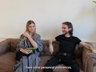 AMATEUR COUPLE FRANcAIS - SEXE ANAL ET BLOWJOB AVEC UNE JOLIE FILLE TRANS FRANCAISE - CIRILLA FREYA