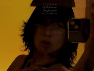 step sis and step bro have to share bed at hotel room