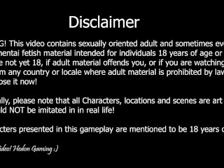 Blue is Better 2 v.0.99.9b - Can I Fuck Sexy Milf Village Mayor in Gameplay Part 6