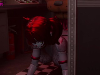 FNAF Hentai - Circus Baby Get Fuck By Freddy backroom part01