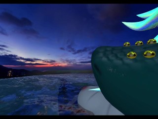 Let me suck your cock and then we'll cuddle in the hot tub