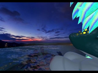 Let me suck your cock and then we'll cuddle in the hot tub