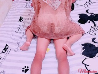 Cewek berjilbab hot urut sampai ngentot