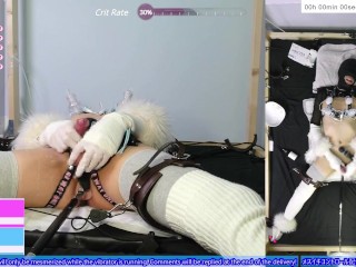 ローションガーゼして、セルフ拘束してもう限界なのに寸止めオナニーをする動画_2024-03-14_3