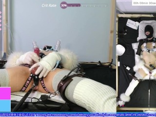 ローションガーゼして、セルフ拘束してもう限界なのに寸止めオナニーをする動画_2024-03-14_3