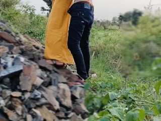 Jangle me mangal with bhabhi part 1 hindi mms sex video