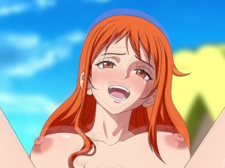 ENJOY NAMI'S HUGE TITS AND ASS One Piece Hentai Anime Cartoon Naruto Anal sex Mature Naruto rough