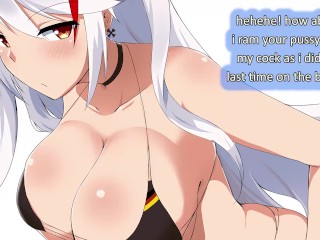 she doesn`t want a simple sex - Prinz Eugen JOI