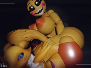 Hot Furry futa fuck