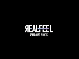 Virt a Mate game REALFEEL dominant girl fuck him reverse cowgirl