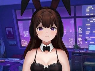 big titty Makima is so hot. i guess Denji is finally manning up for himself though | HENTAI Vtuber!