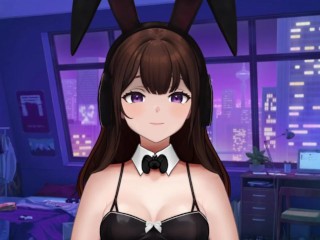 big titty Makima is so hot. i guess Denji is finally manning up for himself though | HENTAI Vtuber!