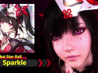 Honkai Star Rail - Sparkle × Seductive Feet - Lite Version