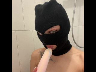 The thief did not find the money, but she found a dildo