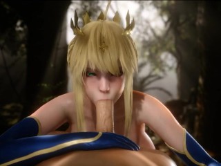 Artoria Lancer's Mana Replenishment