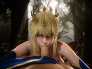 Artoria Lancer's Mana Replenishment