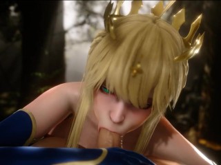 Artoria Lancer's Mana Replenishment