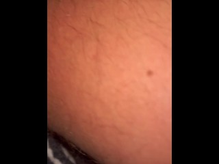 Stroking My Cock On The Couch