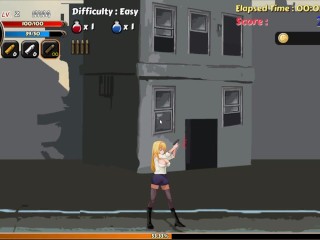 Parasite In City Virus Porn Game Play [Part 01] Sex Fighting Side Scroll Porn Game [18+] Walkthrough