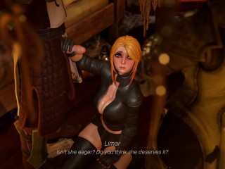 Erokin [v0.5] Porn Game Play [Part 07] Open World Adult Game Play