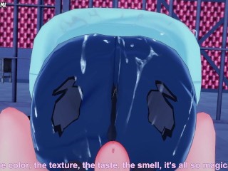 Yukino Mifuyu from Hitozukiai Ga Nigate Gives You A Footjob Hentai POV