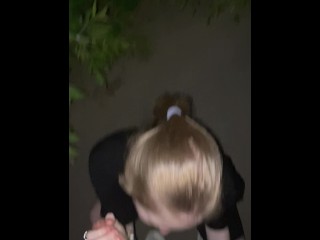 But what if someone sees us? I don't care, I want your dick in my throat. Demo version