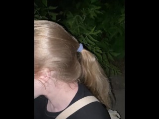 But what if someone sees us? I don't care, I want your dick in my throat. Demo version