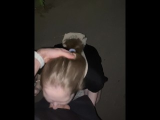 But what if someone sees us? I don't care, I want your dick in my throat. Demo version