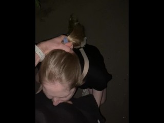 But what if someone sees us? I don't care, I want your dick in my throat. Demo version