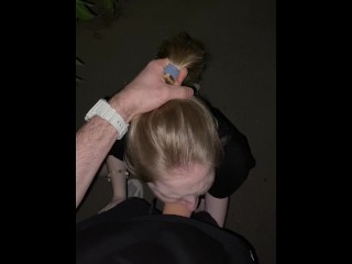 But what if someone sees us? I don't care, I want your dick in my throat. Demo version