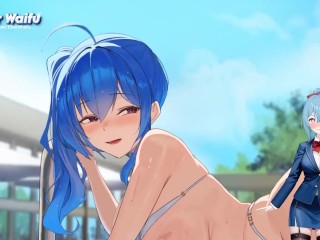 i just watched a girl who looks like me get pounded :( Azur Lane RINHEE | Hentai Vtuber