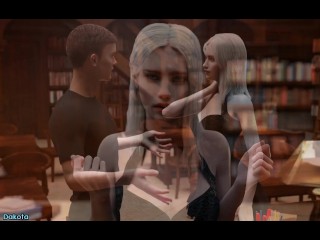 Lust Academy 3 - Part 245 - Library Foreplay By MissKitty2K