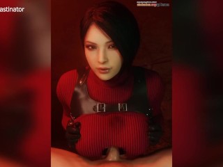 Ada Wong THE BEST COMPILATION🍑❤️