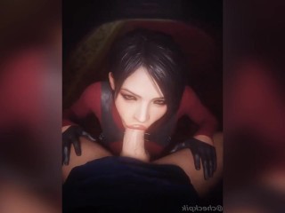 Ada Wong THE BEST COMPILATION🍑❤️