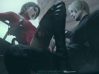 Ada Wong THE BEST COMPILATION🍑❤️