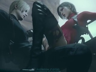 Ada Wong the BEST fuck Scenes