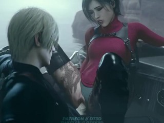 Ada Wong the BEST fuck Scenes