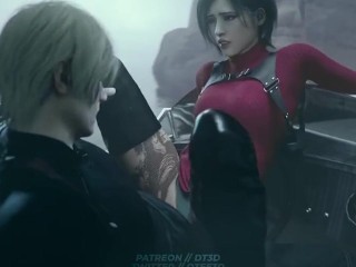 Ada Wong the BEST fuck Scenes