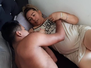 I teach my stepson to touch a woman, he learns quickly. Full movie