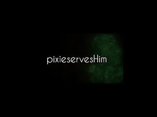 Struggling to deep throat his cock