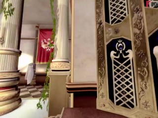 Sukasaha Sukadi sucking (Scáthach-Skadi) | Type-Moon | Full & FullPOV on Patreon: Fantasyking3