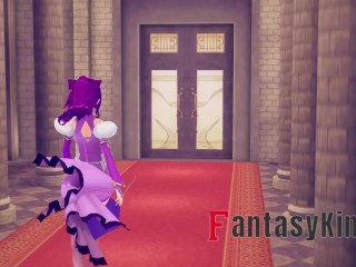 Sukasaha Sukadi fucking (Scáthach-Skadi) | Type-Moon | Full & FullPOV on Patreon: Fantasyking3