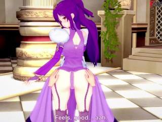 Sukasaha Sukadi fucking (Scáthach-Skadi) | Type-Moon | Full & FullPOV on Patreon: Fantasyking3