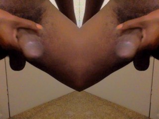 2 BBCs Caught Masturbating