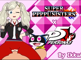 PPPPU Ann Takamaki (By IkkuArts)