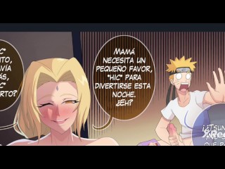 Naruto-porn comic para adultos