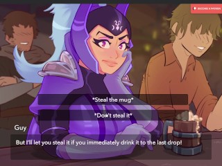 Luna In The Tavern Sex Game Sex Scenes Gameplay And Walkthrough Part 1 [18+]