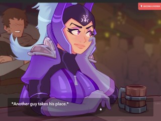 Luna In The Tavern Sex Game Sex Scenes Gameplay And Walkthrough Part 1 [18+]