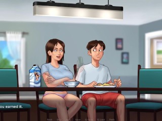 Summertime Saga Sex Game v21 Hentai Sex Scenes Gameplay [18+]