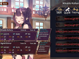 BDSM SESSION WITH A CUTE DEVIL GIRL